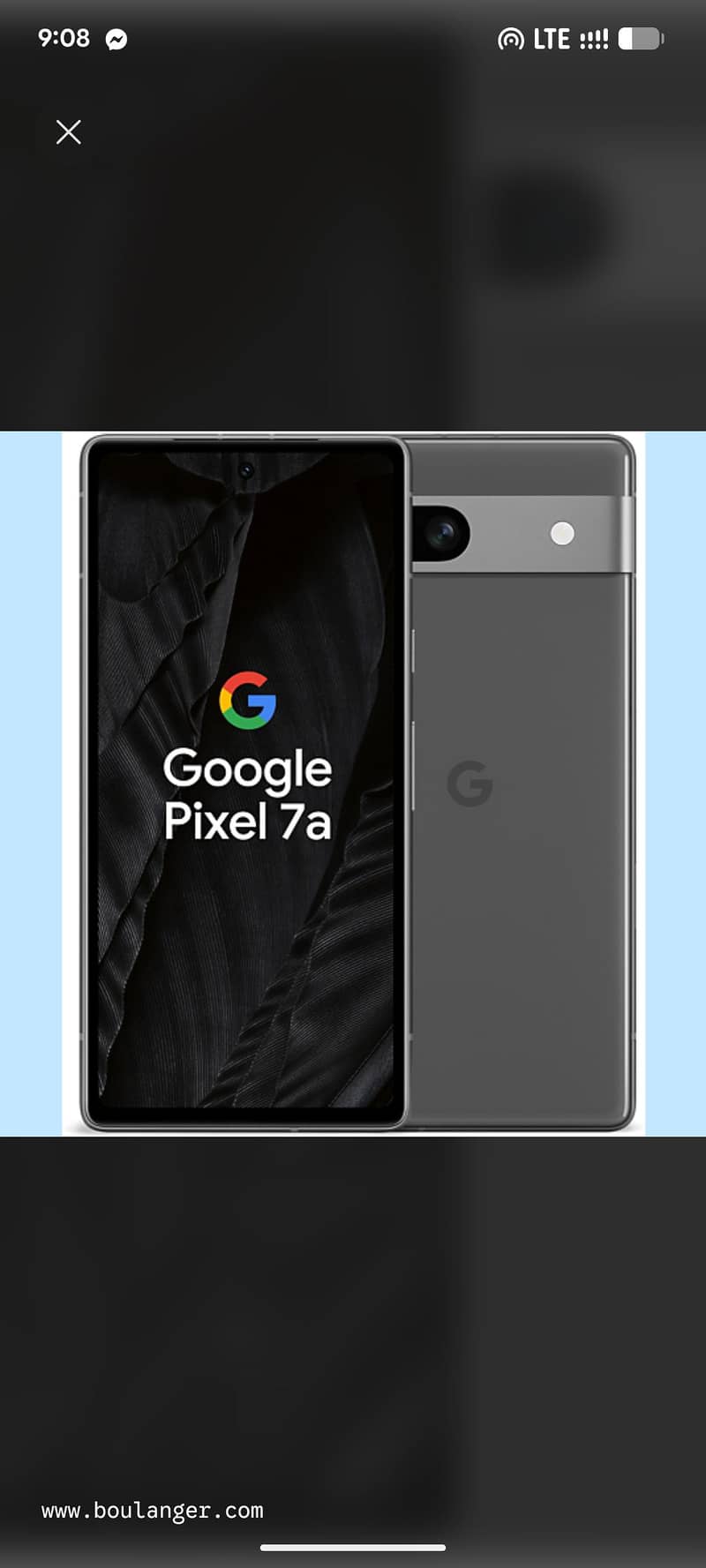 Google Pixel 7a 0