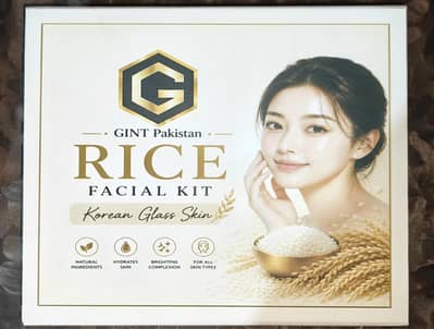 Rice Facial Kit - Premium package