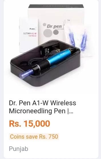 dr. pen A1 derma pen