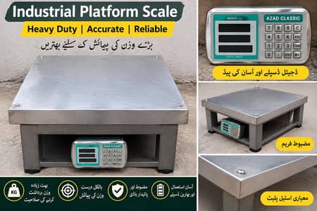 1000 KG Digital Weighing Scale