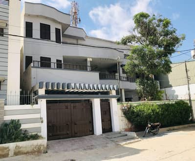 600YARD FIRST FLOOR 3BED D/D NEAR RADO BEKERY BLOCK 13
