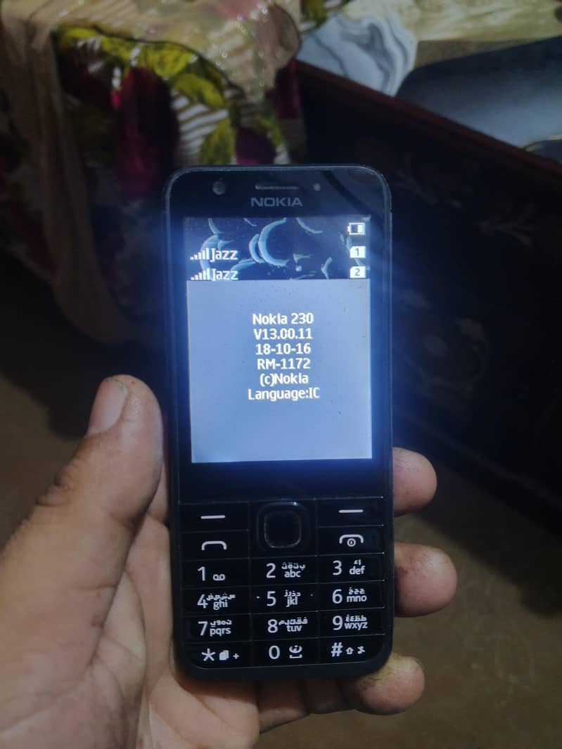Nokia 230 old 2016 2