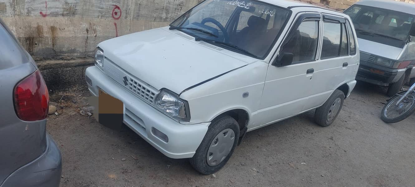 Suzuki Mehran VX 2005 0