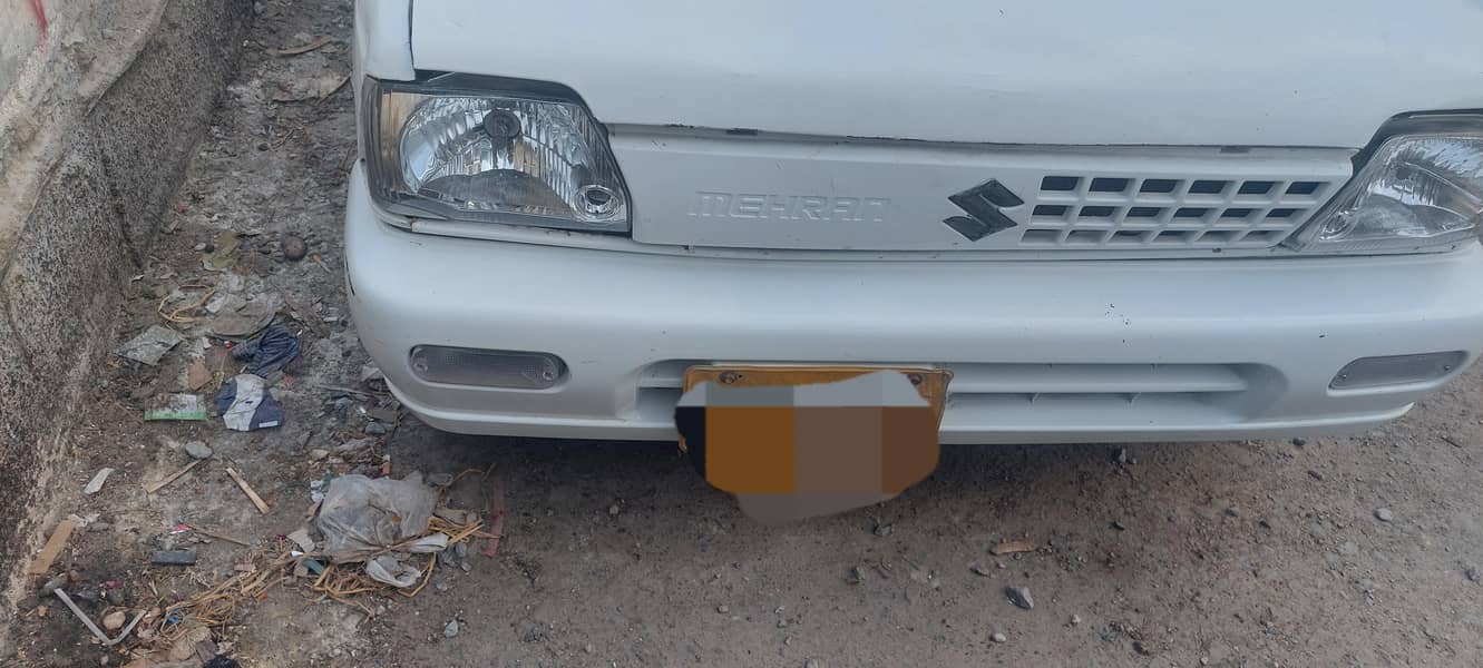 Suzuki Mehran VX 2005 5