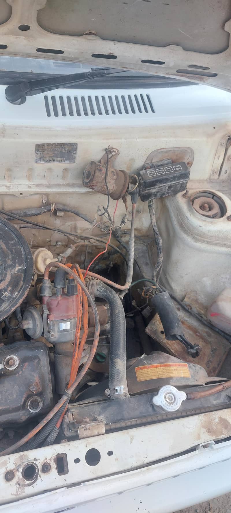 Suzuki Mehran VX 2005 6