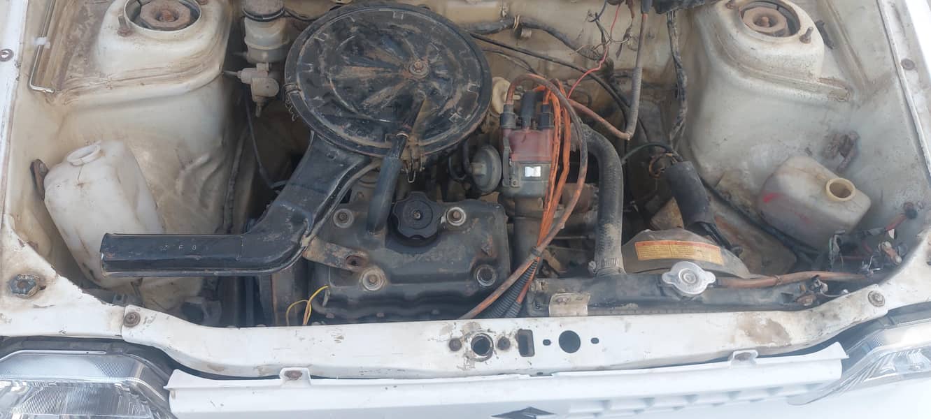 Suzuki Mehran VX 2005 8