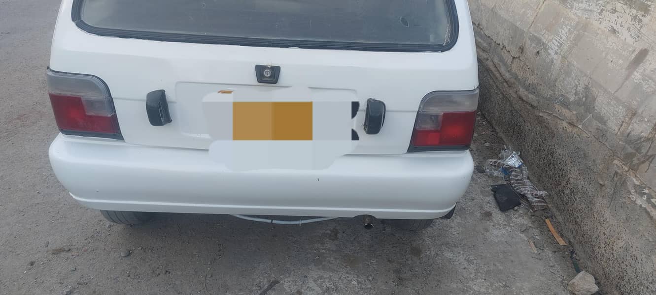 Suzuki Mehran VX 2005 9