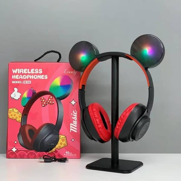 M30 Mickey Headphones – Cute Wireless Headphones for Kids