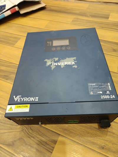 Inverex veyron 2 2.5kv inverter output issue sealed