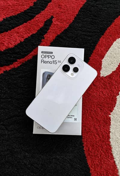 OPPO Reno 15, Box open, full warranty