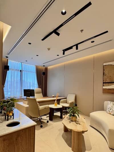 Beautiful luxury furnished office available for rent