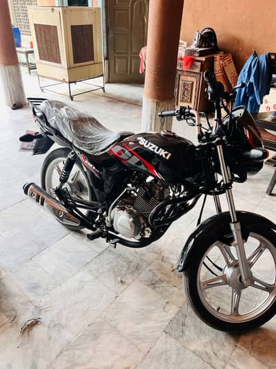 Suzuki 110S Zero Mitre Condition
