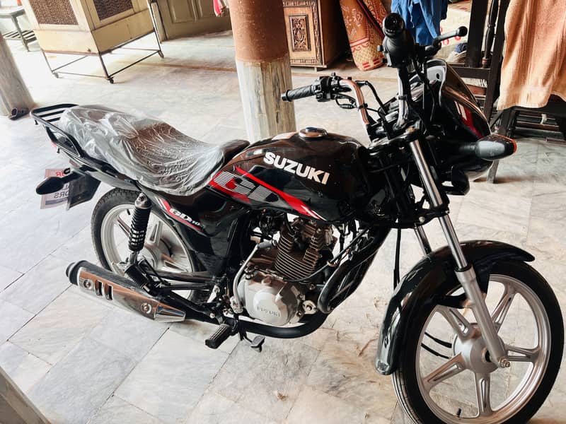 Suzuki 110S Zero Mitre Condition 1