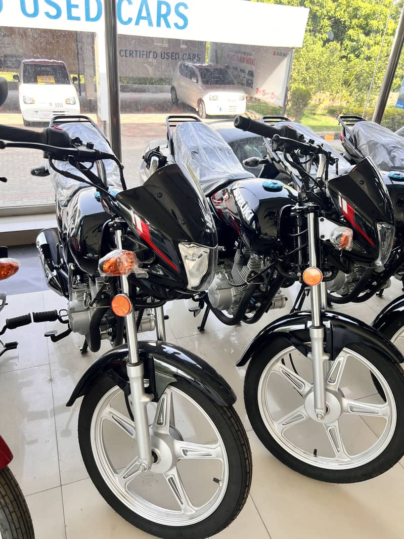 Suzuki 110S Zero Mitre Condition 2