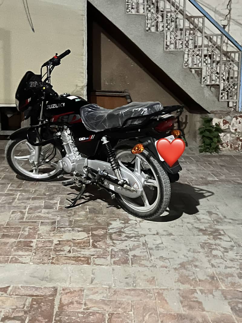 Suzuki 110S Zero Mitre Condition 3