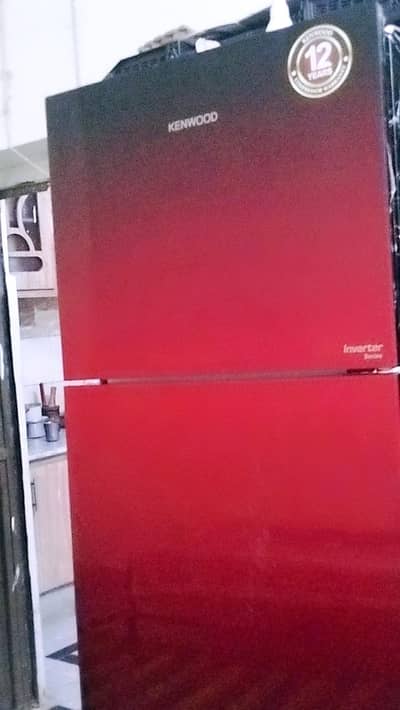 KENWOOD REFERIGRATOR 12CFT INVERTER