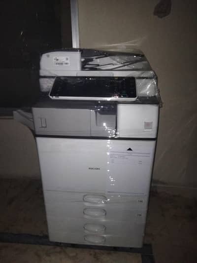 Ricoh 3554 recondition machine available