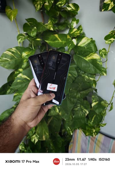 Redmagic 5g ghost edition 12/128 dual approved