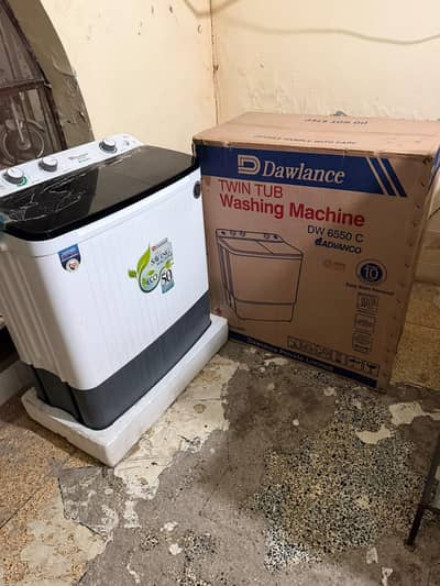 dawlance washing machine for sale