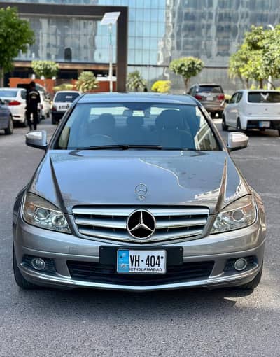 Mercedes C Class 2007