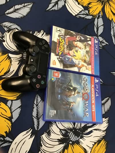 PS4 3-Games Bundle Deal - God of War, Naruto Storm A1 condition