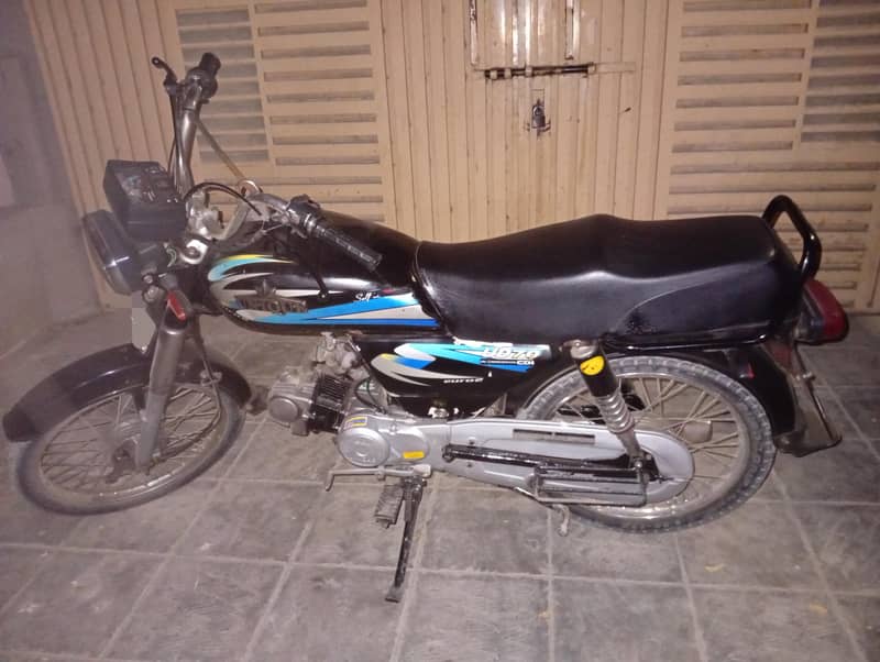 Unique CD 70 – 2019 Model | Well Maintained 0