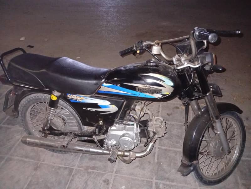 Unique CD 70 – 2019 Model | Well Maintained 1
