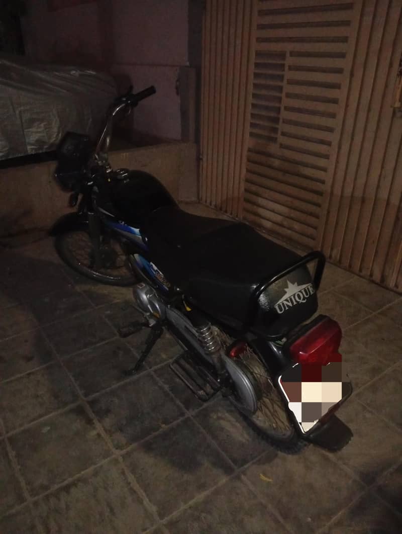 Unique CD 70 – 2019 Model | Well Maintained 3