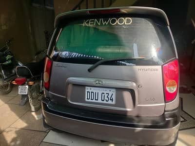 Hyundai Santro 2003 first owner car family used