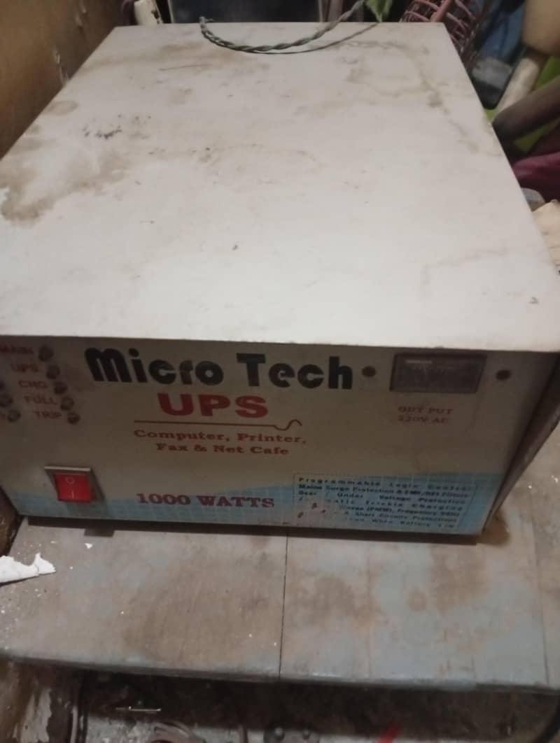 UPS Microtech 1000W 1