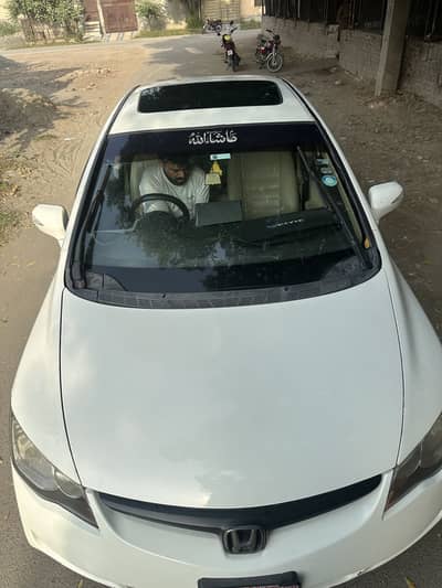 Honda Civic VTi Oriel Prosmatec 2009