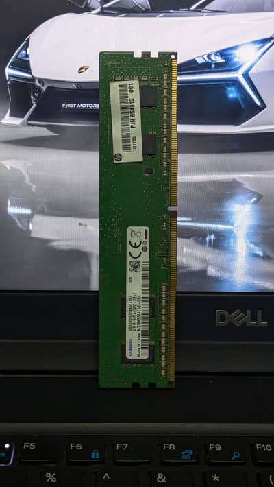 RAM 2x4  8GB DDR4