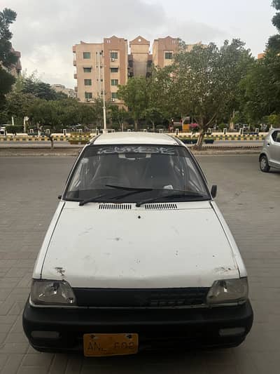 Suzuki Mehran VXR 2007
