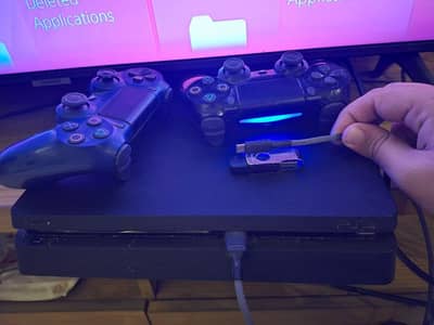 PS4 jail break 500 gb