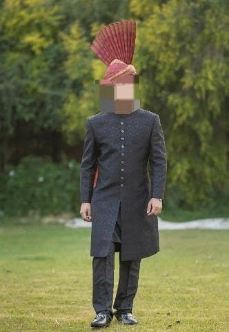 Amir Adnan branded sherwani