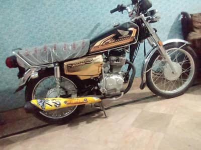 Honda CG 125 Special Edition 2025 Model