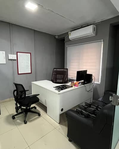 furnished office available for rent