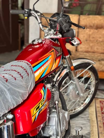 Honda CG 125 2026