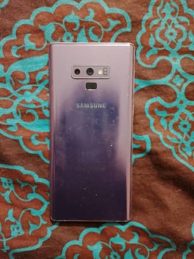 Samsung Mobile Note 9