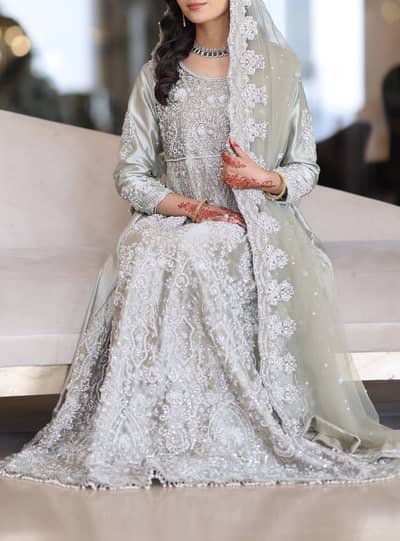 Bridal Maxi dress