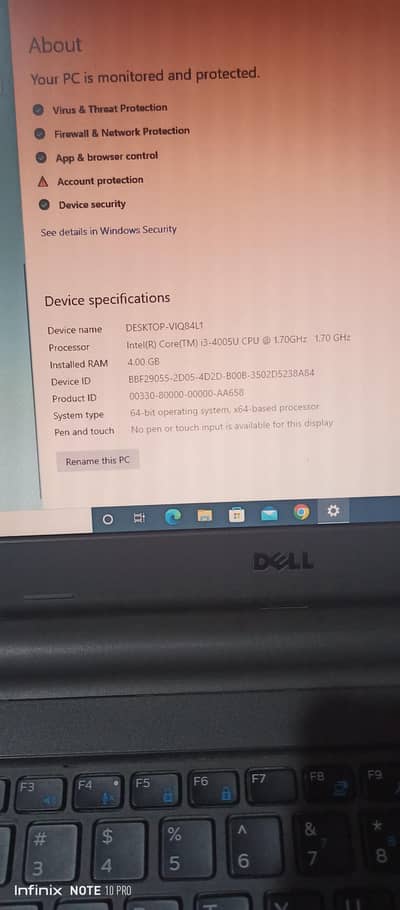 Dell latitude 3340