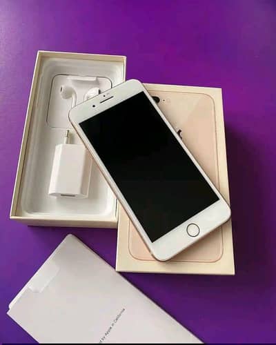 Apple iPhone 8 Plus 256/GB PTA official approved