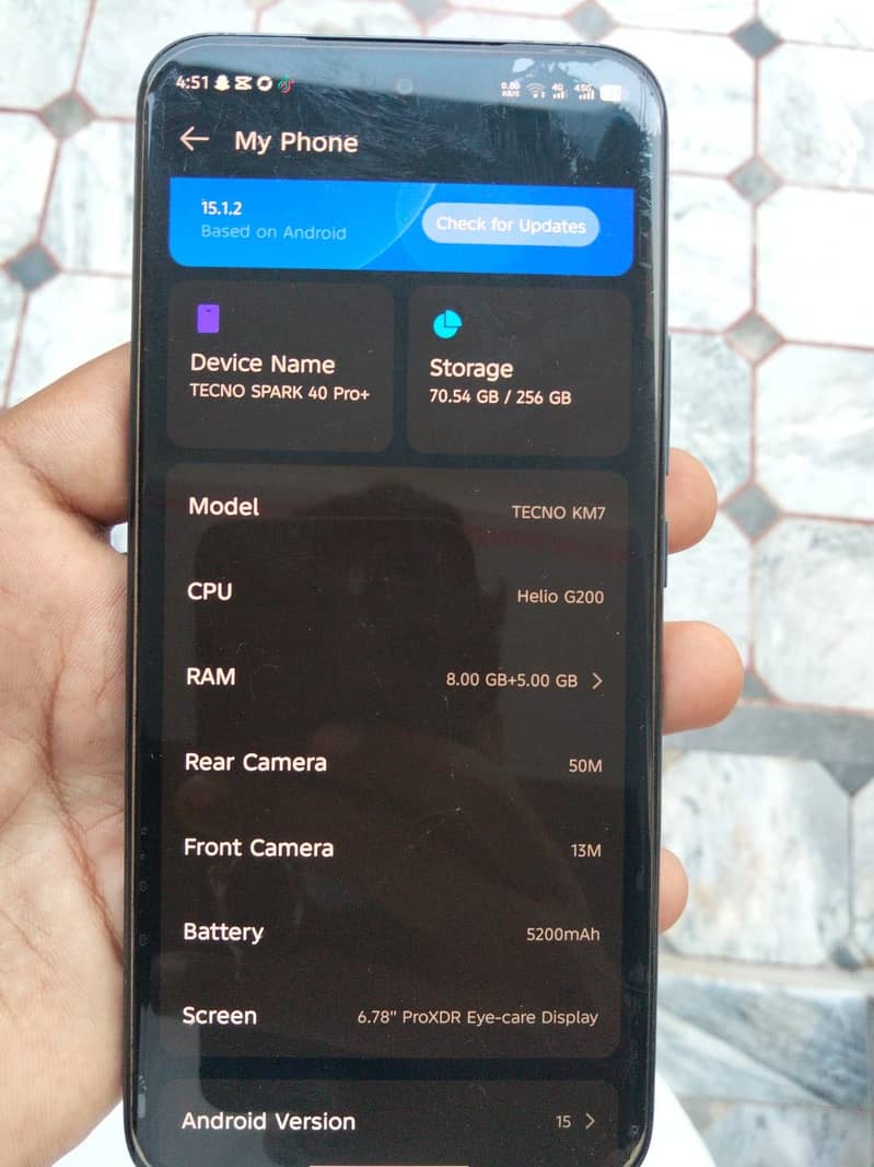 Tecno spark 40 Pro plus 0