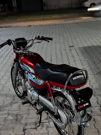 HONDA CD 70 — 2024 MODEL FOR SALE