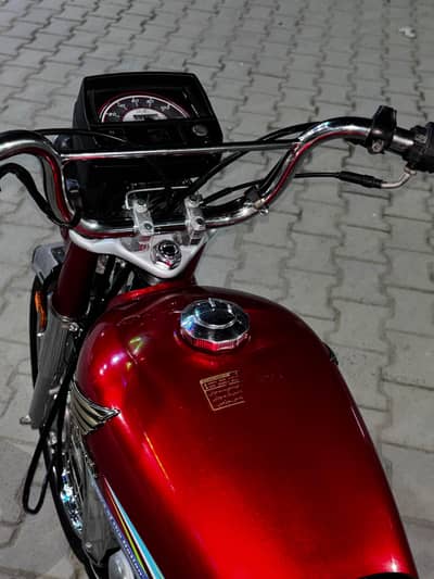 HONDA CD 70 — 2024 MODEL FOR SALE