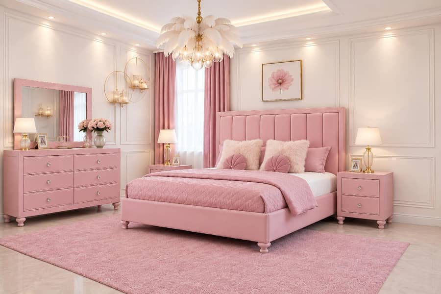 king size bed side tablet dracing 4