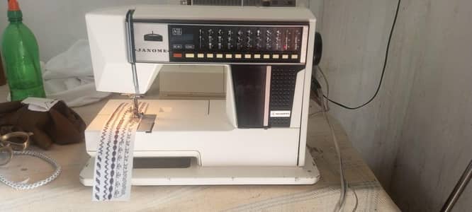 Janome Sewing Machine 5002 Model