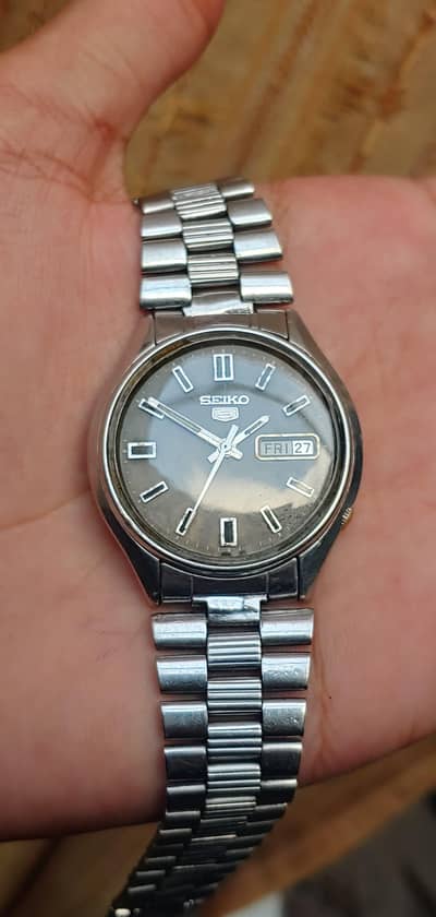 ANTIQUE SEIKO 5