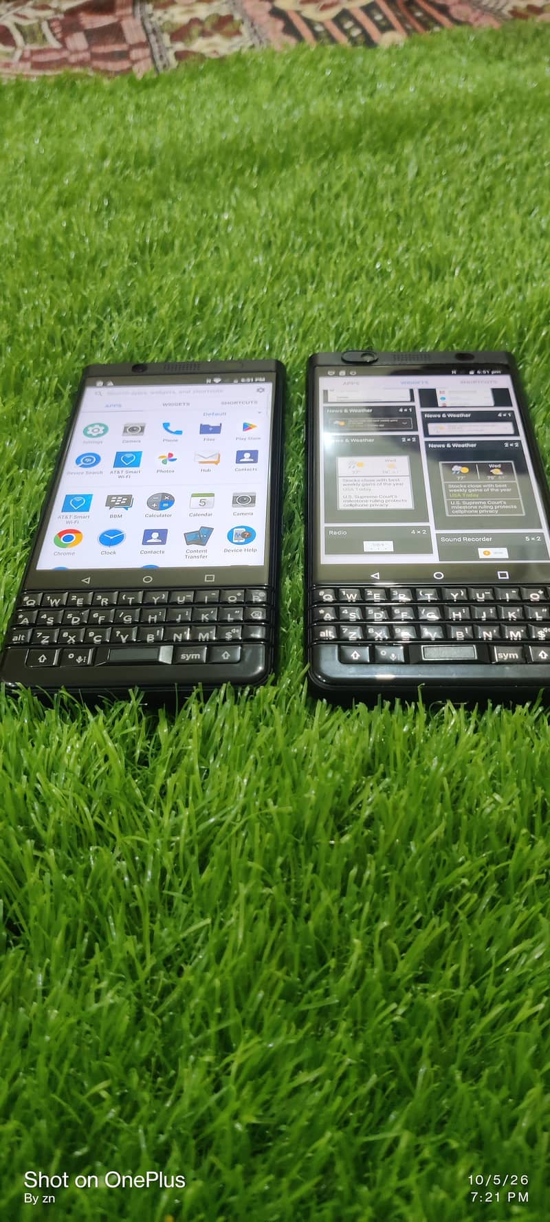 BlackBerry KEYone 5