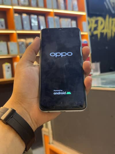 Oppo A16 4/64 with orignal charger pta approved pannel change